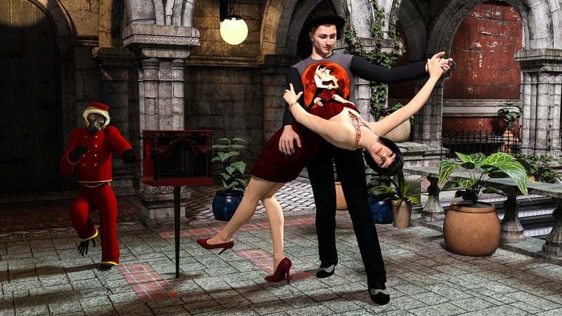 Salsa Dancing